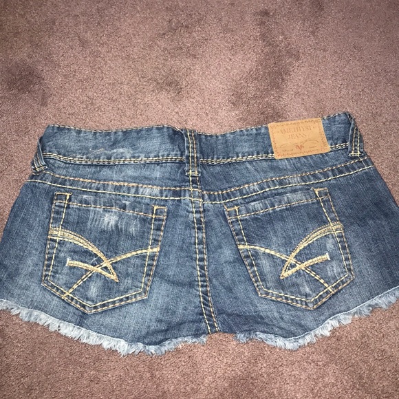 Denim Shorts - Picture 2 of 2